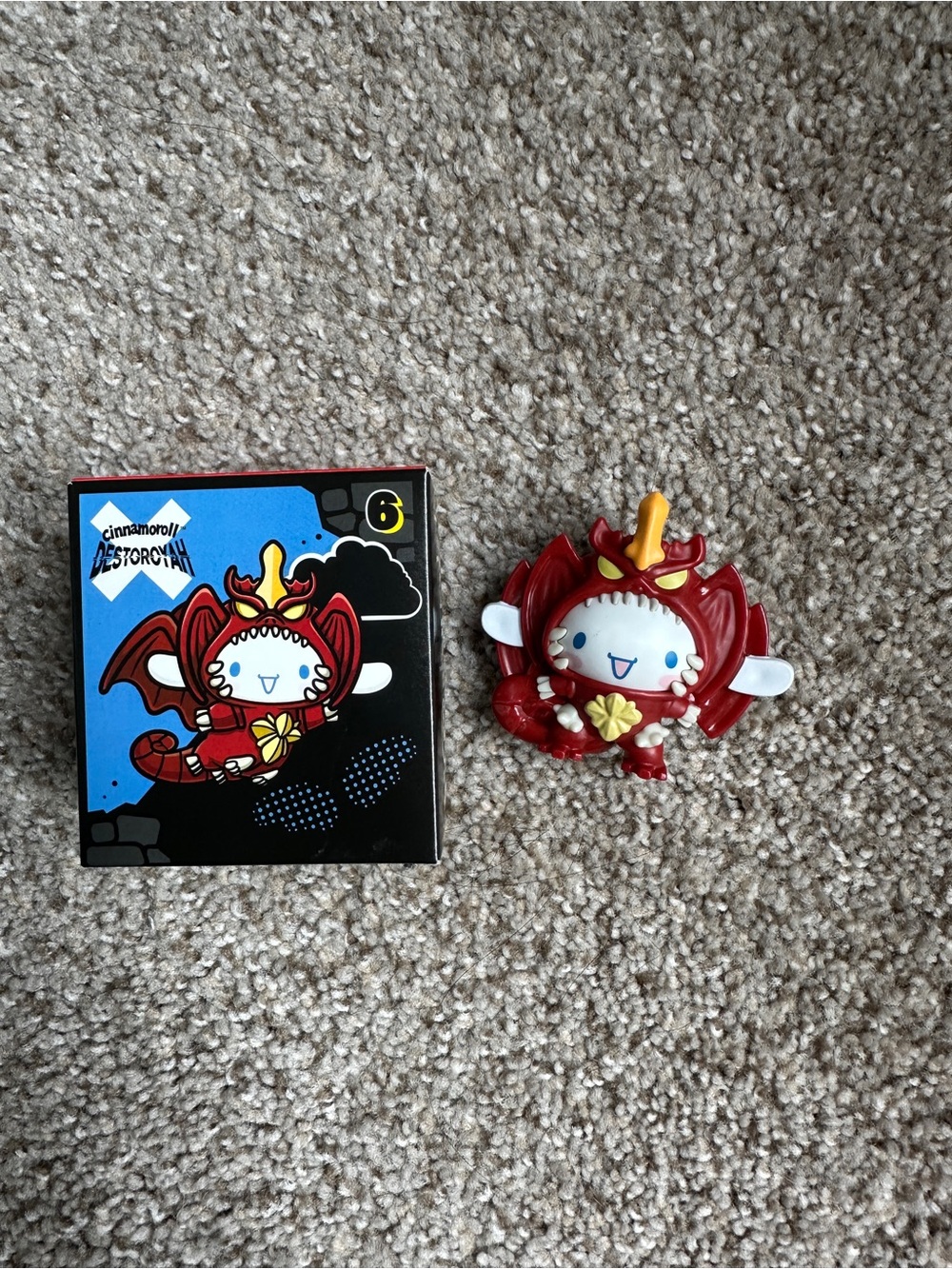 Sanrio hello kitty’s friends Godzilla 6